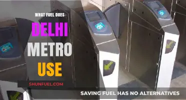 Delhi Metro's Fuel Choice: Powering Urban Transit Sustainably and Efficiently