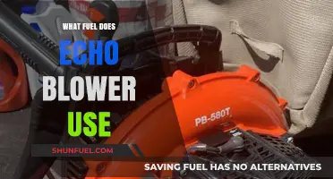 What Fuel Does Echo Blower Use? A Comprehensive Guide
