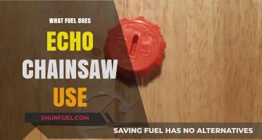 What Fuel Does Echo Chainsaw Use? A Comprehensive Guide