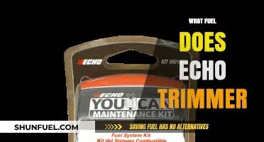 What Fuel Does Echo Trimmer Use? A Comprehensive Guide