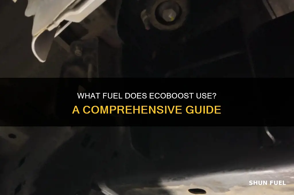 what fuel does ecoboost use