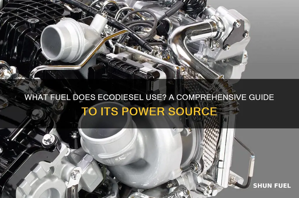 what fuel does ecodiesel use
