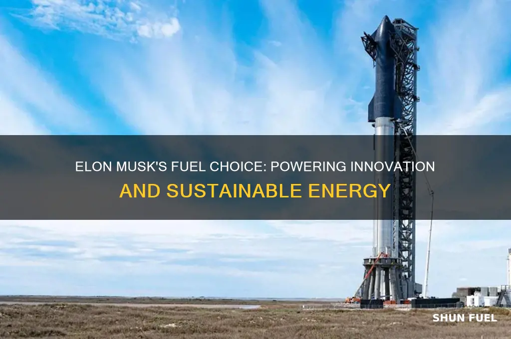 what fuel does elon musk use