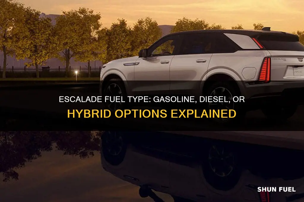 what fuel does escalade use