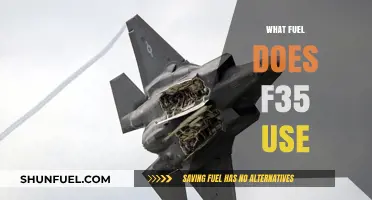 F-35 Lightning II: Unveiling the Fuel Powering This Advanced Fighter Jet