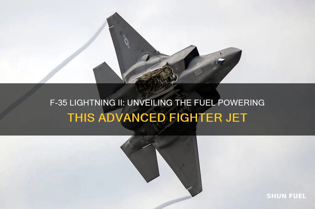 what fuel does f35 use