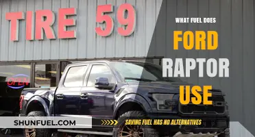 Ford Raptor Fuel Type: Unleashing Power with the Right Gasoline