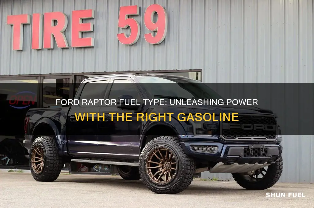 what fuel does ford raptor use