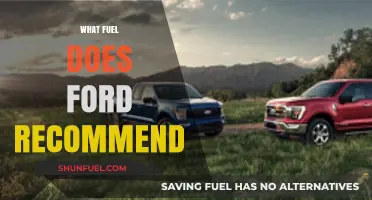 Ford's Recommended Fuel Types for Optimal Performance and Efficiency