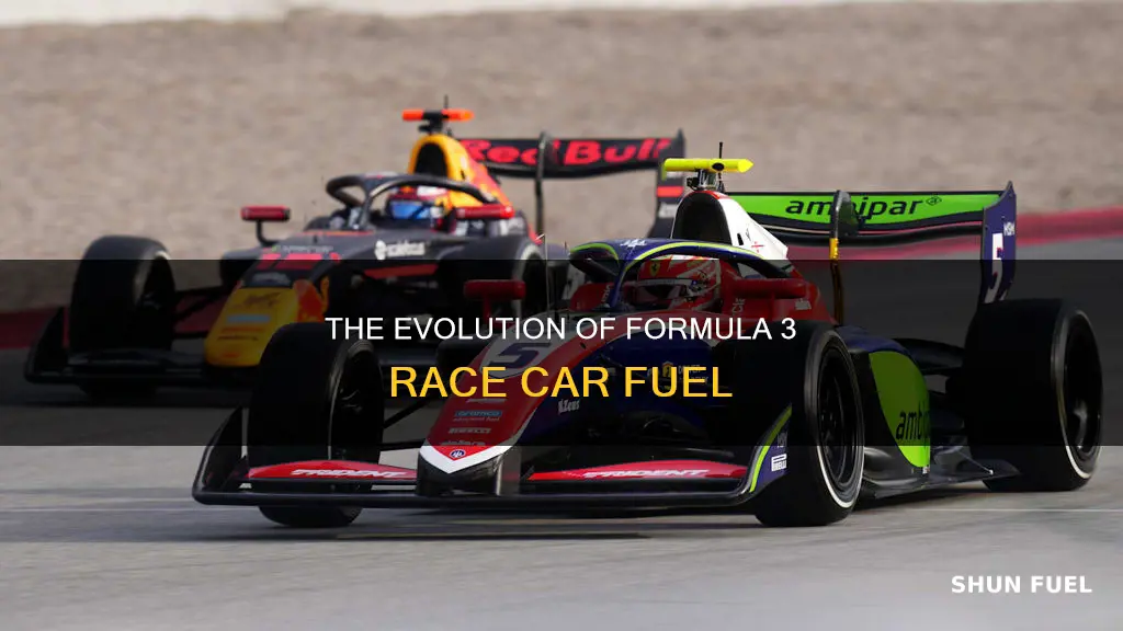what fuel does formula 3 race car use