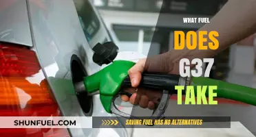What Fuel Does a G37 Take? Optimal Gasoline Guide