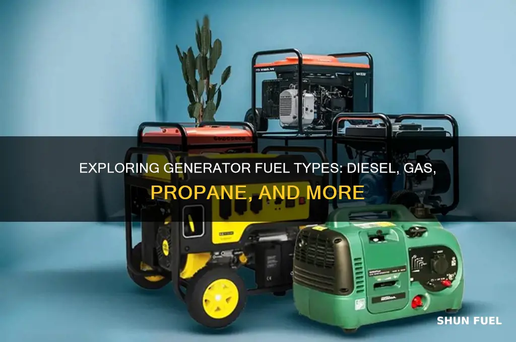 what fuel does generator use