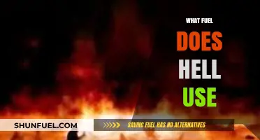 Hell's Eternal Flames: Exploring the Mysterious Fuel of the Underworld