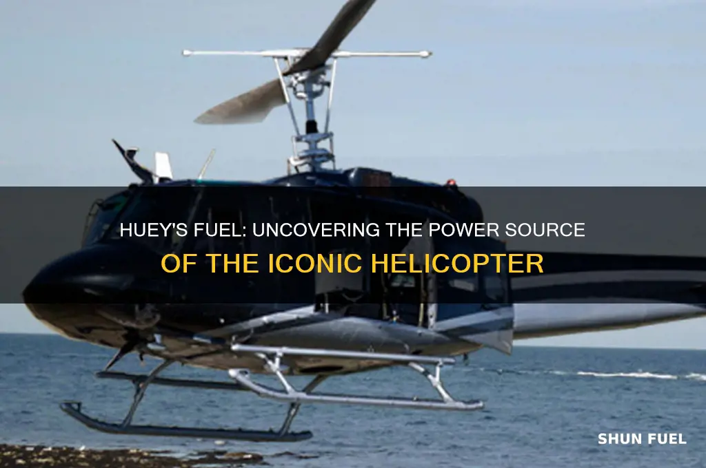 what fuel does huey use
