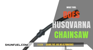 Husqvarna Chainsaw Fuel Guide: Gas, Oil, and Mix Ratios Explained