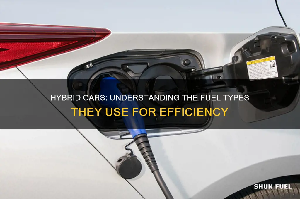 what fuel does hybrid car use