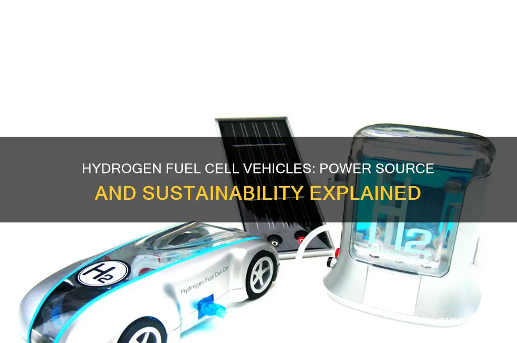 what fuel does hydrogen cars use