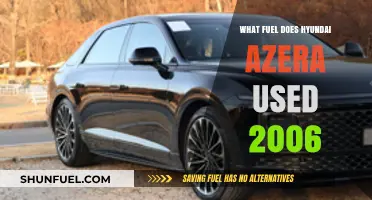 2006 Hyundai Azera Fuel Type: Gasoline Requirements Explained
