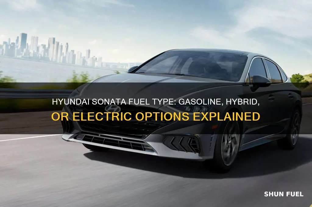 what fuel does hyundai sonata use