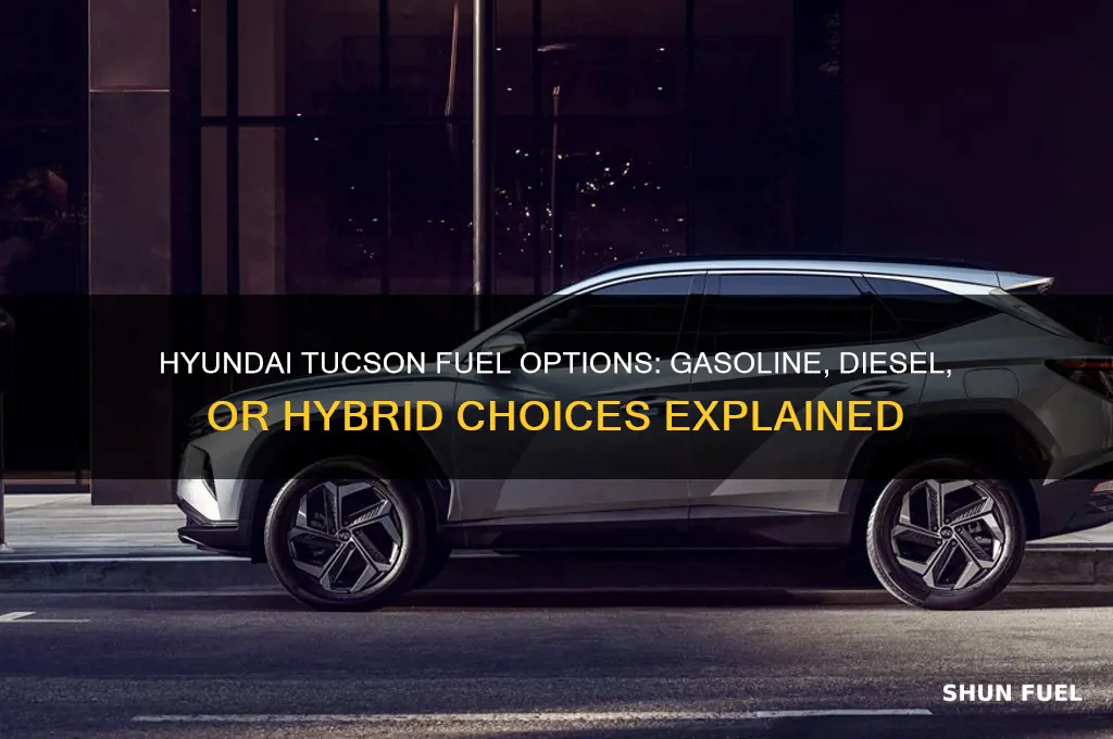 what fuel does hyundai tucson use