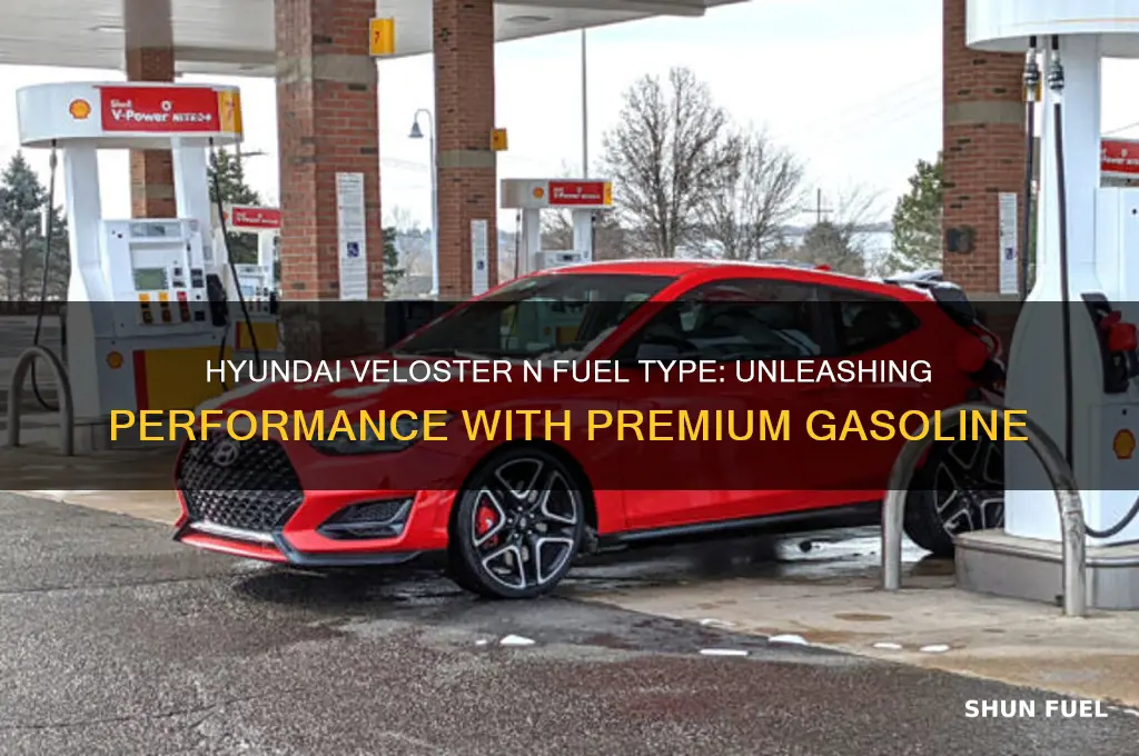 what fuel does hyundai veloster n use