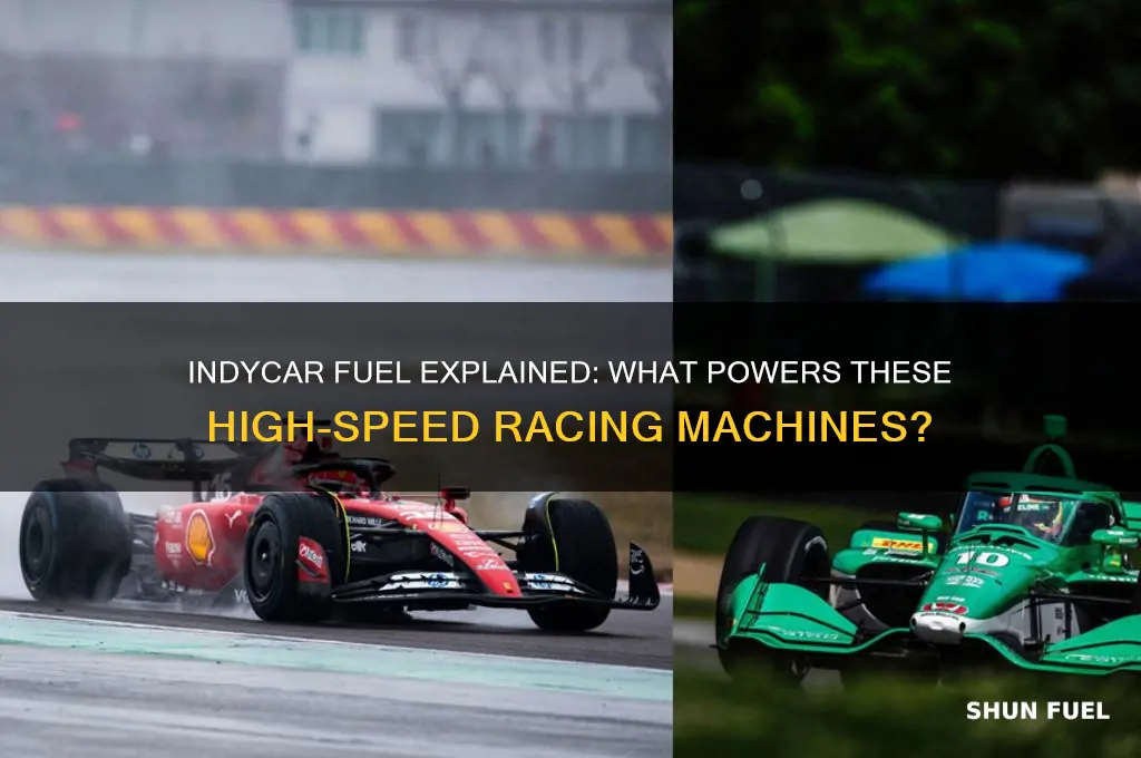 what fuel does indy car use