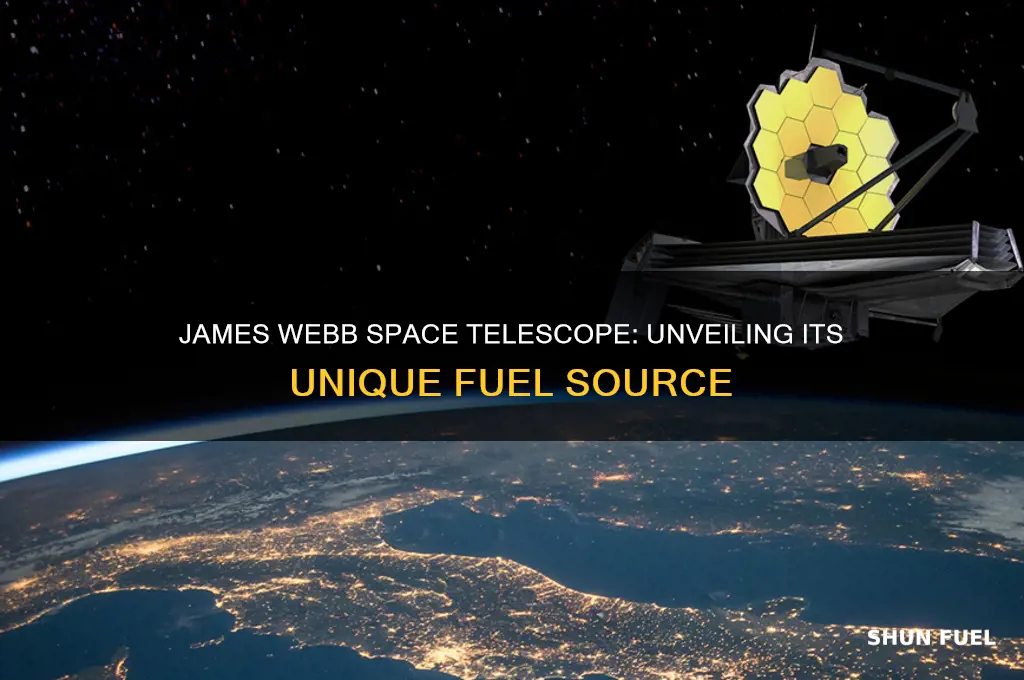 what fuel does james webb use