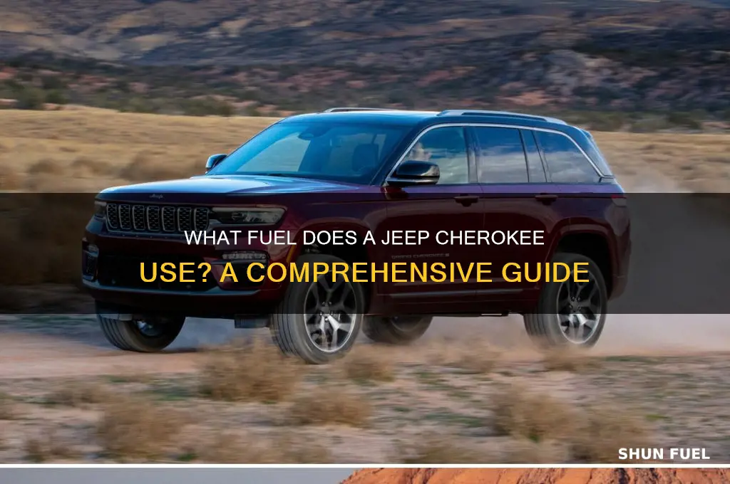 what fuel does jeep cherokee use