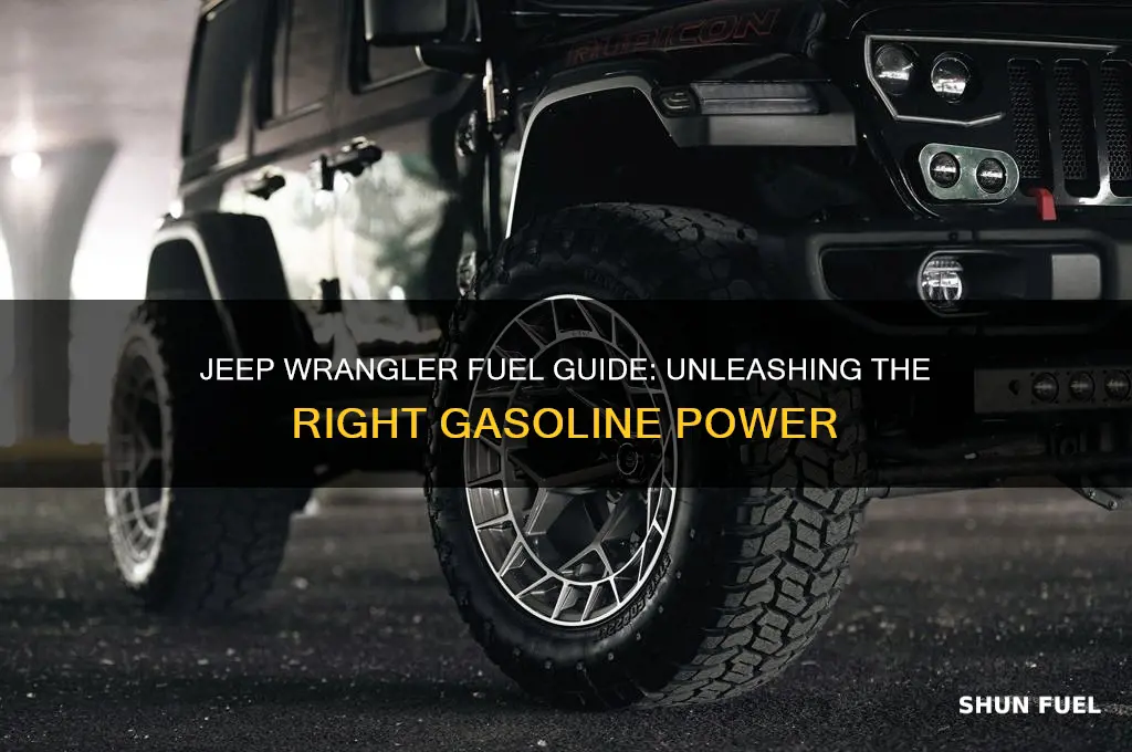 what fuel does jeep wrangler use