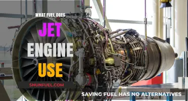 Jet Engine Fuel Types: Exploring the Power Behind Aviation