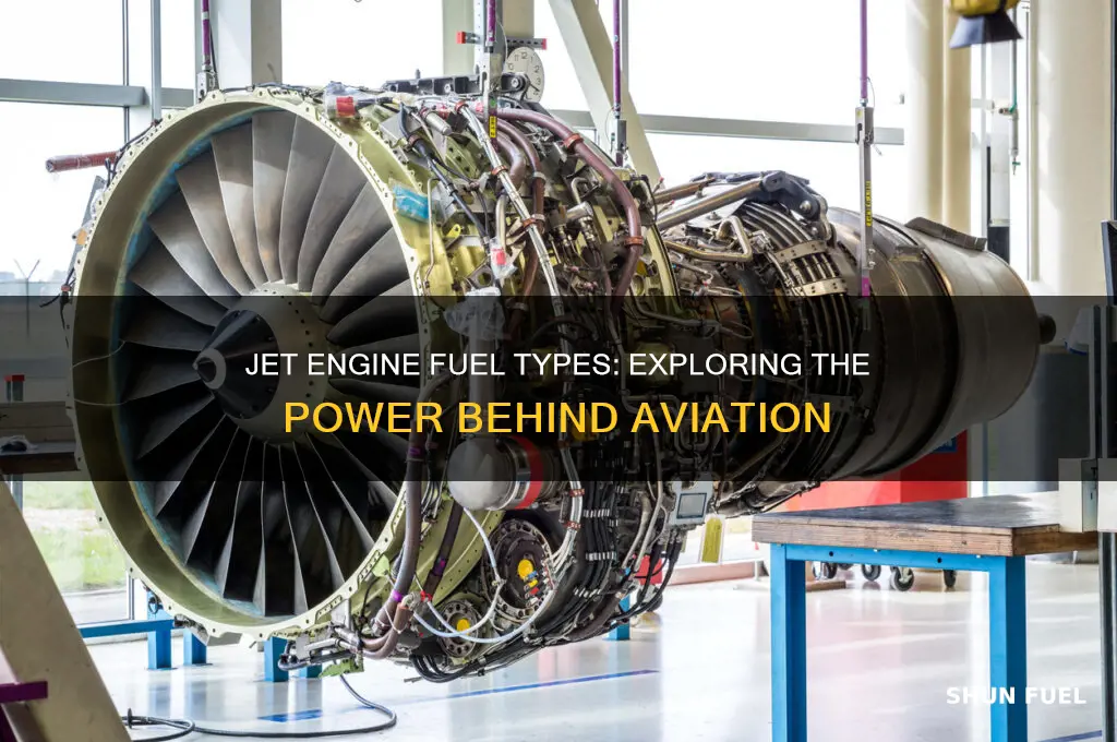 what fuel does jet engine use