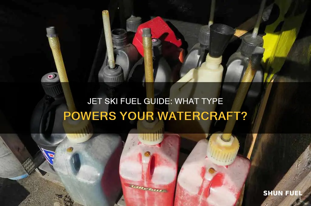 what fuel does jet ski use
