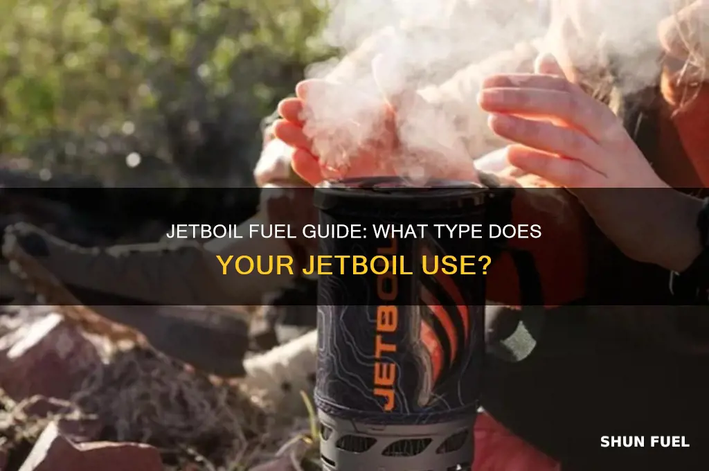 what fuel does jetboil use