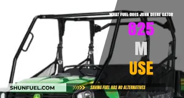 John Deere Gator 825 M Fuel Type: Gasoline or Diesel?