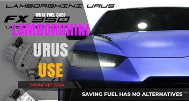 What Fuel Powers the Lamborghini Urus: Gasoline or Premium?