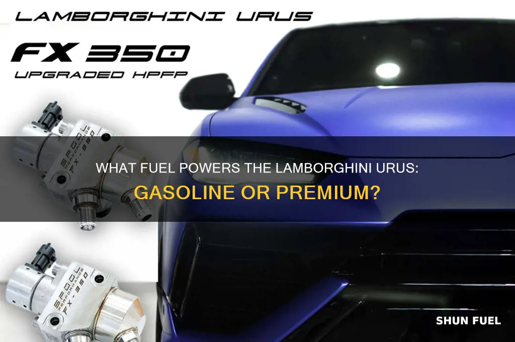 what fuel does lamborghini urus use