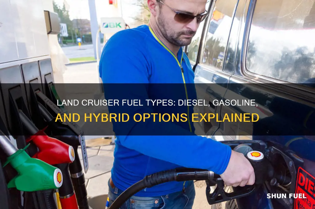 what fuel does land cruiser use