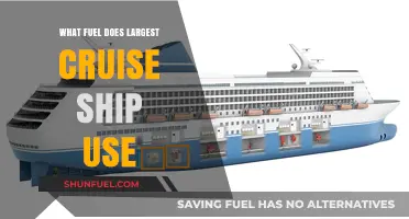 Largest Cruise Ships: Unveiling the Fuel Powering Their Massive Journeys