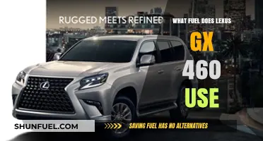 Lexus GX 460 Fuel Type: Gasoline Power for Adventure