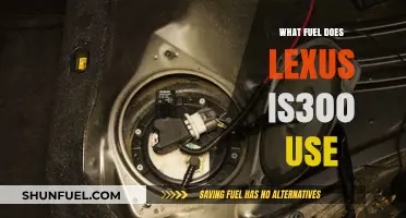 Lexus IS300 Fuel Type: Gasoline Requirements and Efficiency Explained