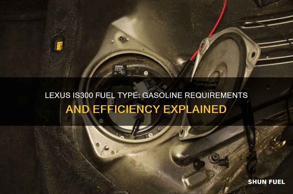 what fuel does lexus is300 use