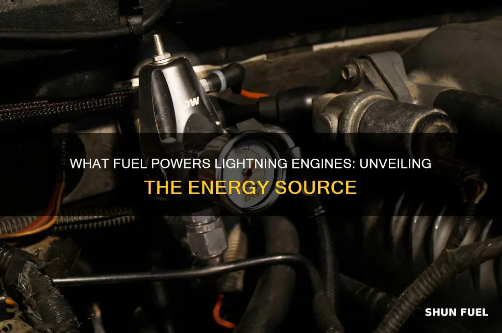 what fuel does lighting engine use