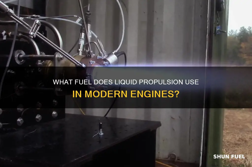 what fuel does liquid