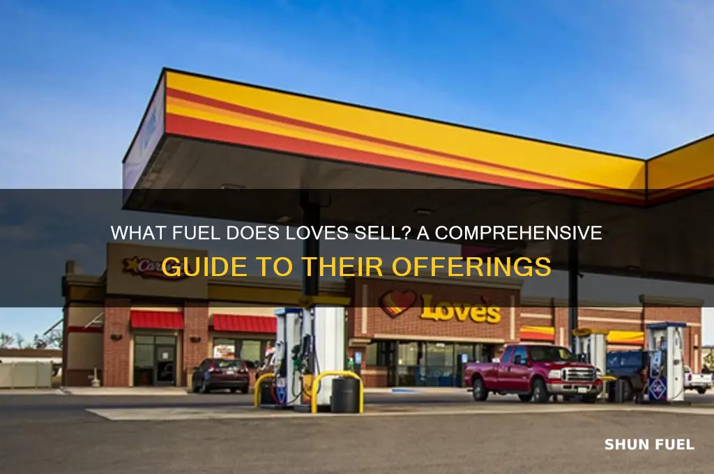 what fuel does loves sell