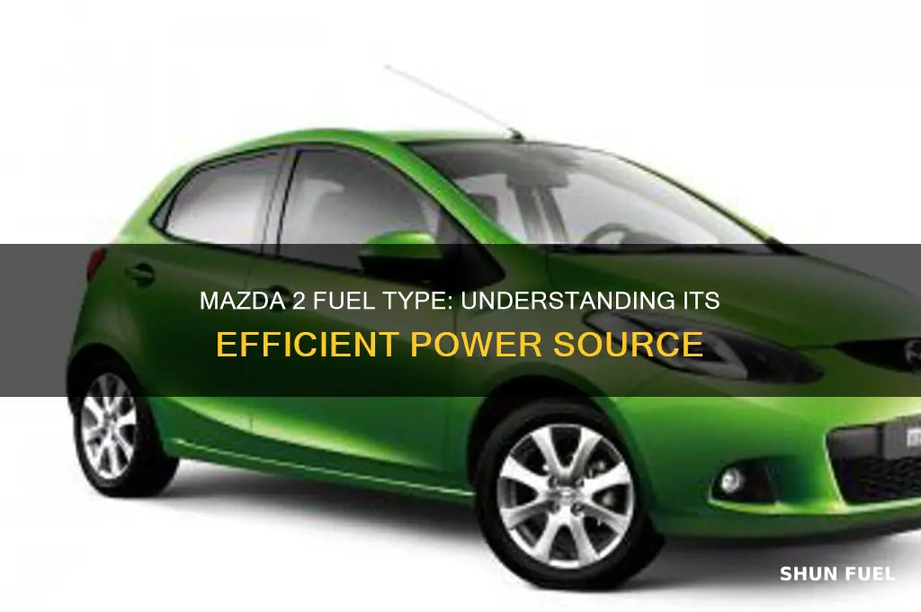 what fuel does mazda 2 use