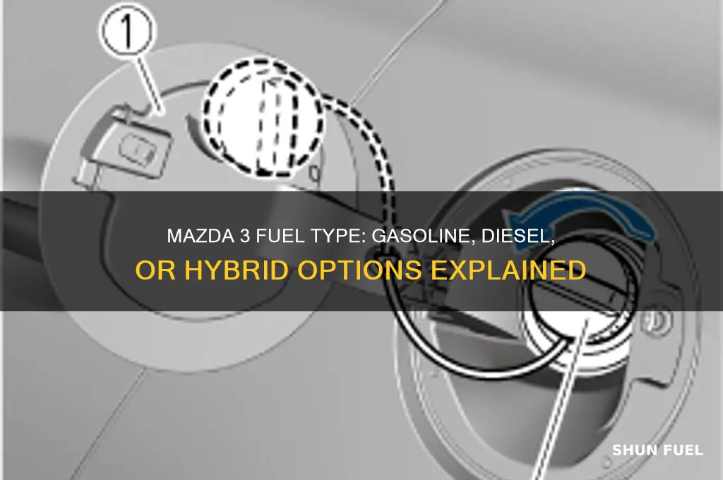 what fuel does mazda 3 use