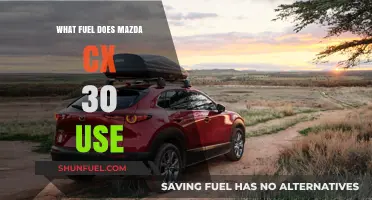 Mazda CX-30 Fuel Type: Gasoline, Efficiency, and Performance Explained