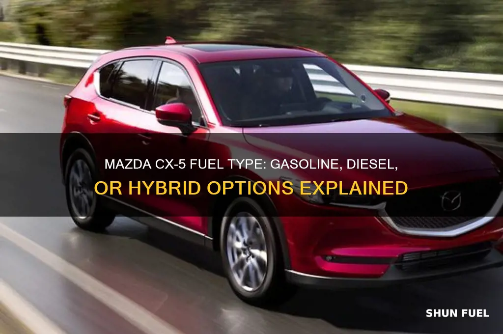what fuel does mazda cx 5 use