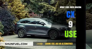 Mazda CX-9 Fuel Type: Gasoline, Efficiency, and Performance Explained
