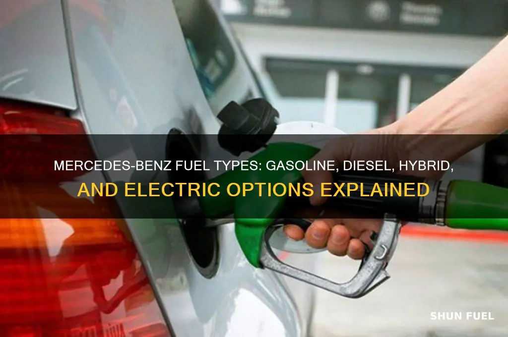 what fuel does mercedes benz use